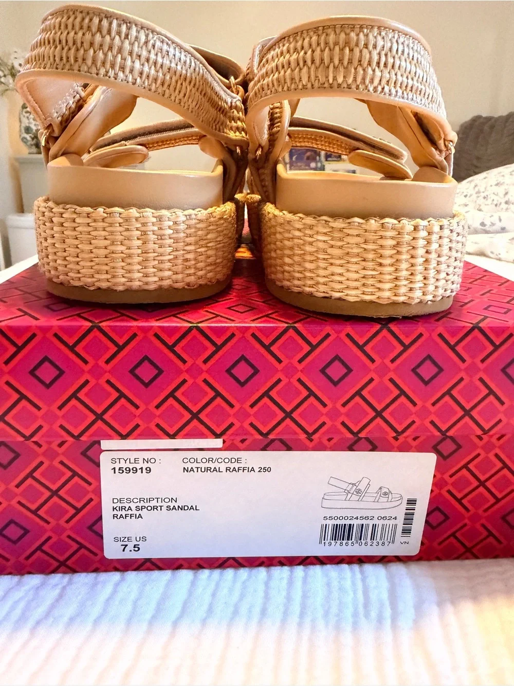 Tory Burch Kira sandals 7.5